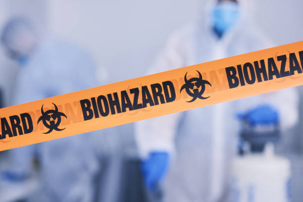 Professional Drug Lab Cleanup technician working in Sewell, NJ